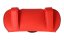 Etui na okulary do samochodu PolarZone czerwone