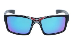 Detské okuliare Black Spider - Green/Blue