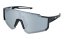 Športové polarizačné okuliare Sporty life - Black/Silver