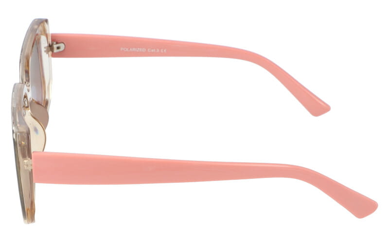 Dámske polarizačné okuliare Evelina - Pink