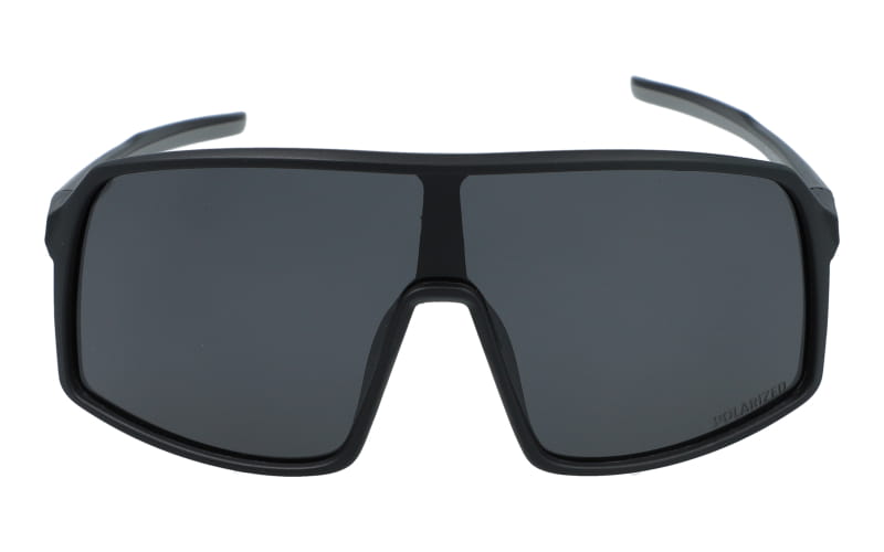 Športové polarizačné okuliare Be Active - Black - matné