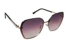 Slnečné okuliare Grand Crystal Gold Pink