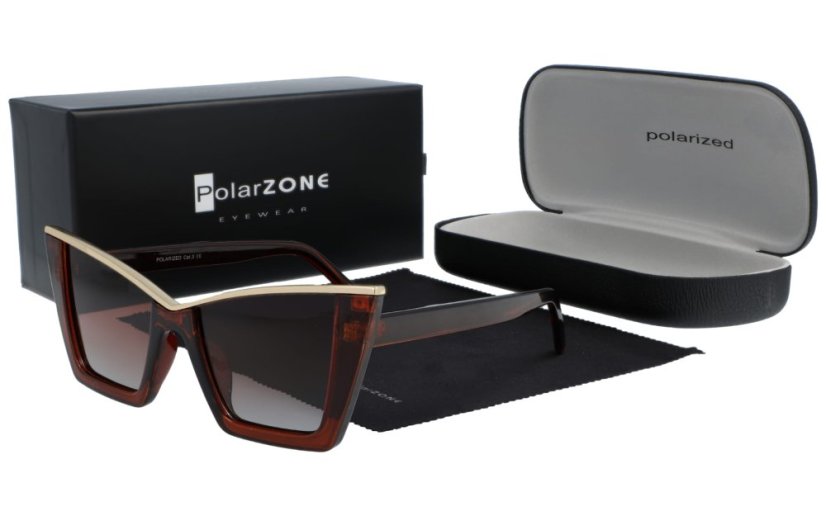Polarizačné okuliare dámske PolarZone 1056-2