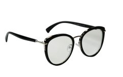 Okuliare na počítač Blue Light SilverLine Black