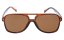 Pánske polarizačné okuliare Hot Design - Brown