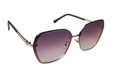 Slnečné okuliare Grand Crystal Gold Pink
