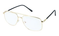 Okuliare na počítač Blue Light - Luxury Style Gold