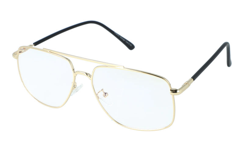 Okuliare na počítač Blue Light - Luxury Style Gold