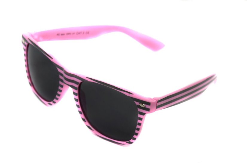 Slnečné okuliare Wayfarer - Pink Line Slnečné okuliare Wayfarer - Pink Line