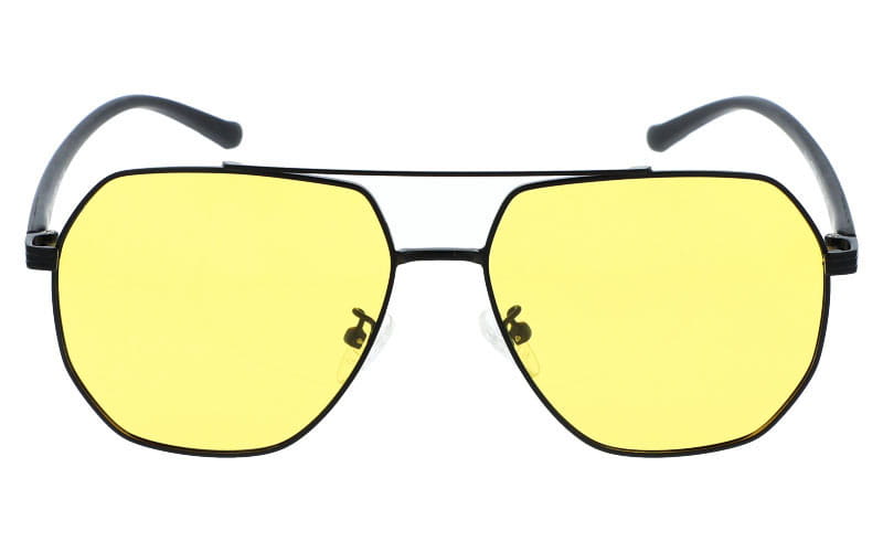 Polarizačné okuliare na šoférovanie Enemy - Black/Yellow