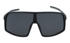 Športové polarizačné okuliare Be Active - Black - matné