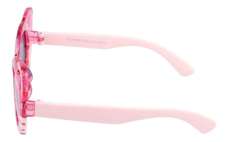 Detské polarizačné okuliare Meow - Pink