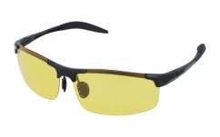 Polarizačné okuliare na šoférovanie New Sport Style black YELLOW