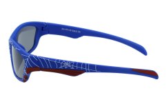 Detské okuliare Spiders - Blue - matné
