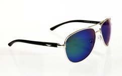 Slnečné okuliare metal Silverest Blue