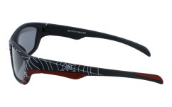 Detské okuliare Spiders - Black - matné