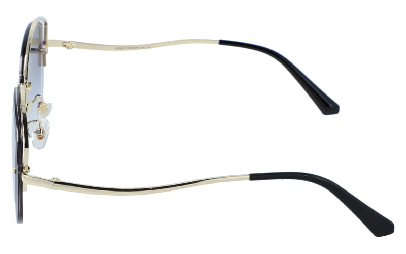 Dámske slnečné okuliare Gloria - Gold/Black