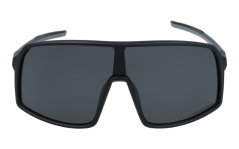 Športové polarizačné okuliare Be Active - Black - matné
