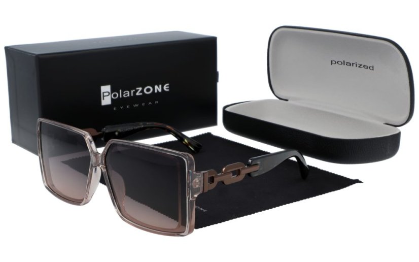 Polarizačné okuliare dámske PolarZone pz1001-15