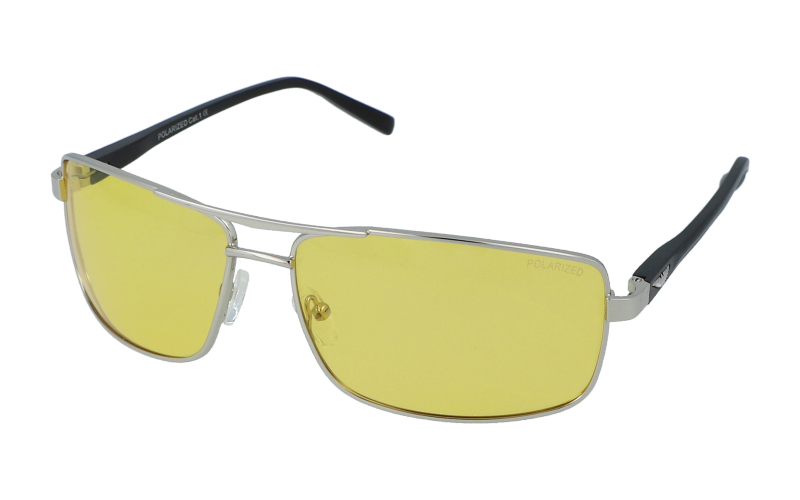 Polarizačné okuliare na šoférovanie Special Style silver YELLOW