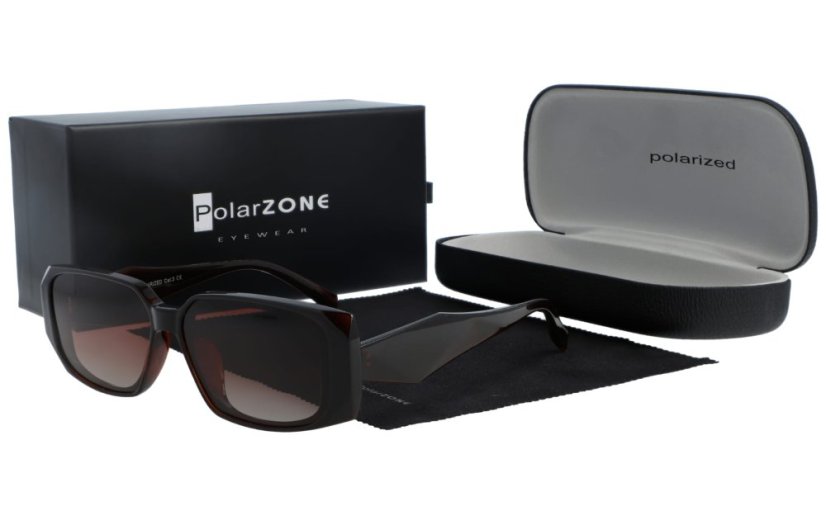 Polarizačné okuliare dámske PolarZone 1038-2