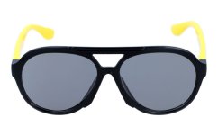 Detské okuliare Pilot - Black/Yellow