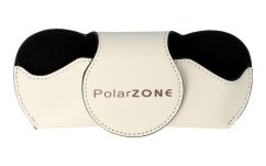 Etui na okulary do samochodu PolarZone beżowe