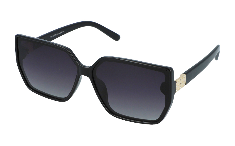Dámske polarizačné okuliare Special Edition Crystals - Black