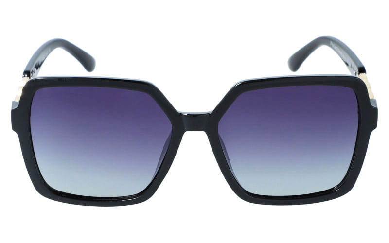 Dámske polarizačné okuliare Modern Woman - Black