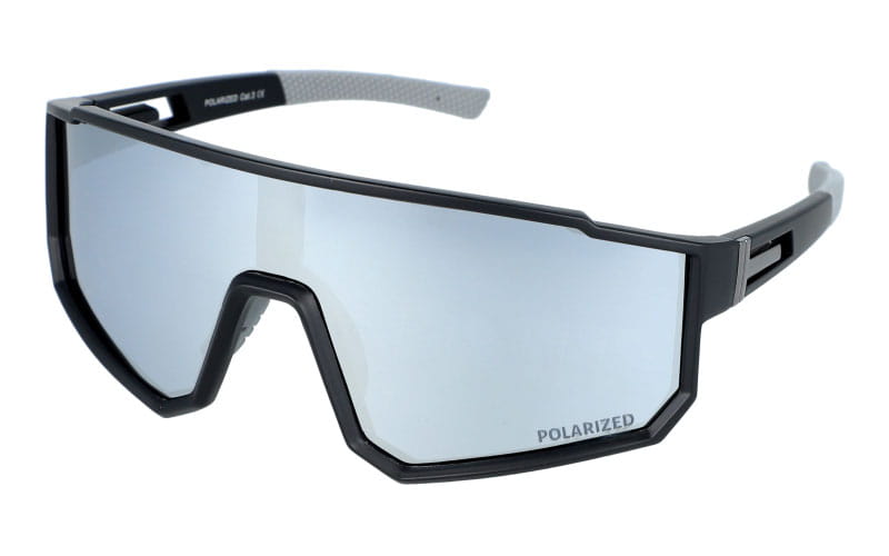 Športové polarizačné okuliare Sport edition - Black/Silver