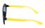 Detské okuliare Pilot - Black/Yellow