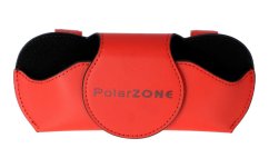 Etui na okulary do samochodu PolarZone czerwone