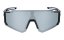 Športové polarizačné okuliare Sporty life - Black/Silver