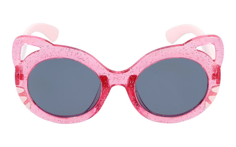 Detské polarizačné okuliare Meow - Pink