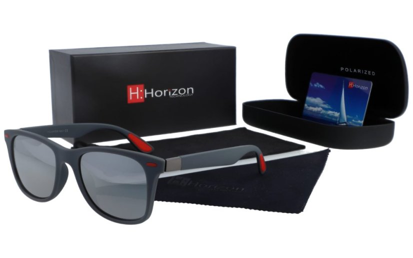 Polarizačné okuliare Horizon TR90 03-4 z zestawem