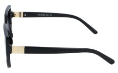 Dámske polarizačné okuliare Special Edition Crystals - Black