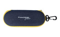Etui twarde PolarZone Junior granatowo-żółte