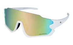 Športové polarizačné okuliare All sports - White/Multicolour