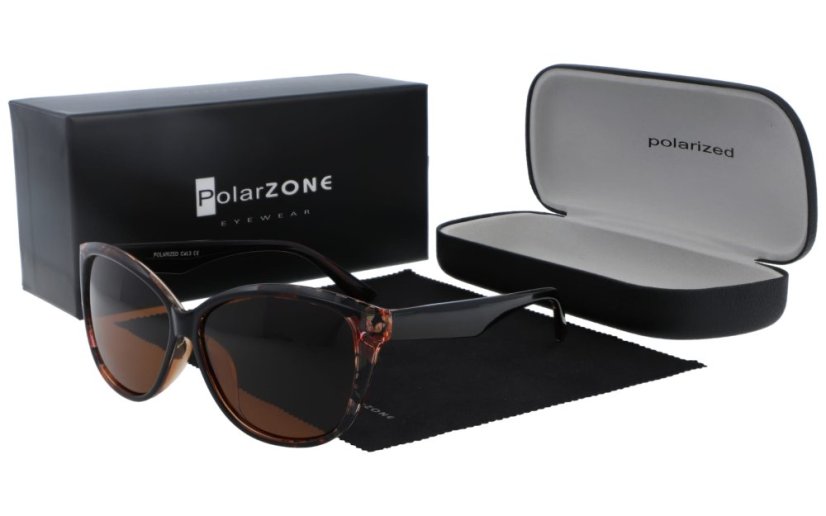 Polarizačné okuliare dámske PolarZone 812-2