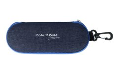 Pevné puzdro PolarZone Junior tmavomodro-modré