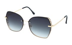 Dámske slnečné okuliare Chanelle Style - Gold&amp;Black