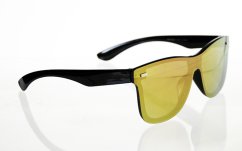 Slnečné okuliare Wayfarer full glass gold/pink