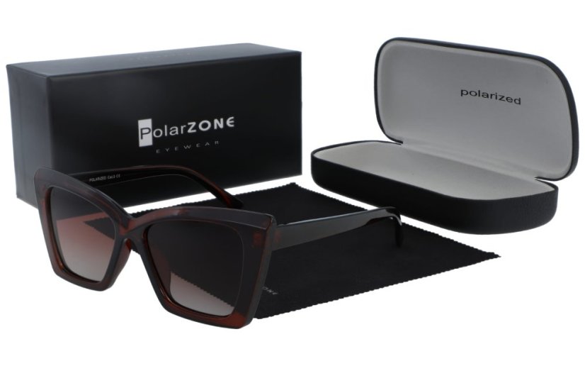Polarizačné okuliare dámske PolarZone 1032-2
