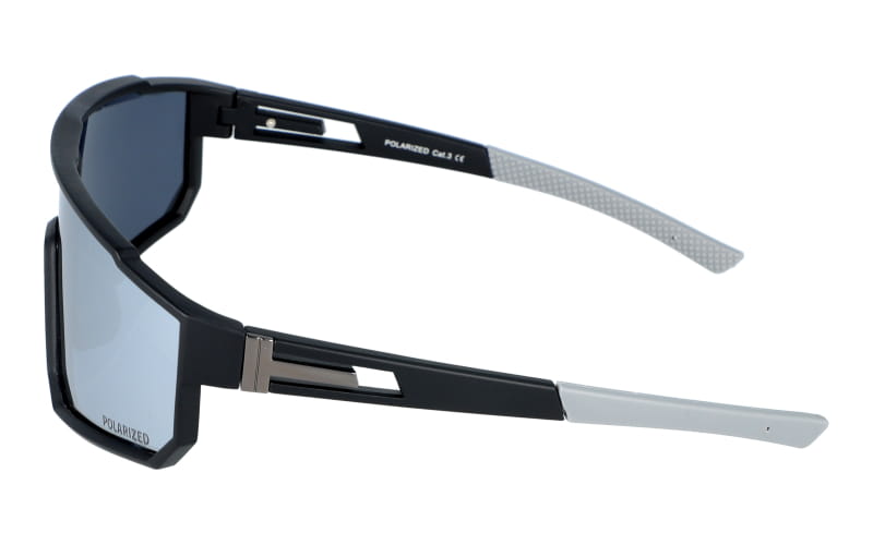 Športové polarizačné okuliare Sport edition - Black/Silver
