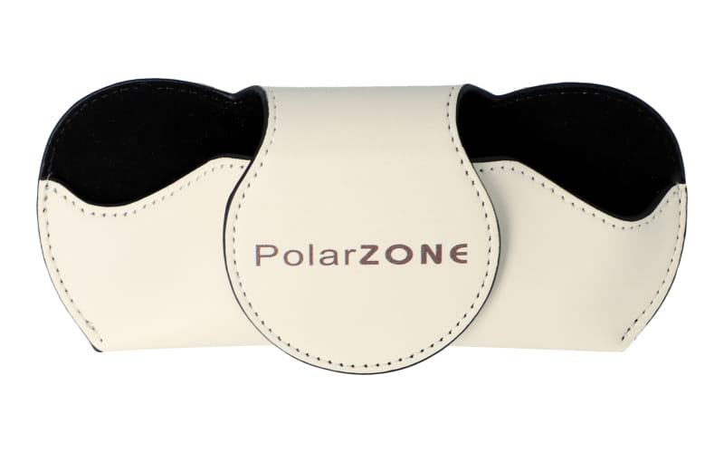Etui na okulary do samochodu PolarZone beżowe