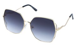 Dámske slnečné okuliare Side Frames Gold BLACK