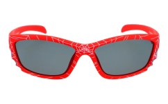 Detské polarizačné okuliare Spiders - Red