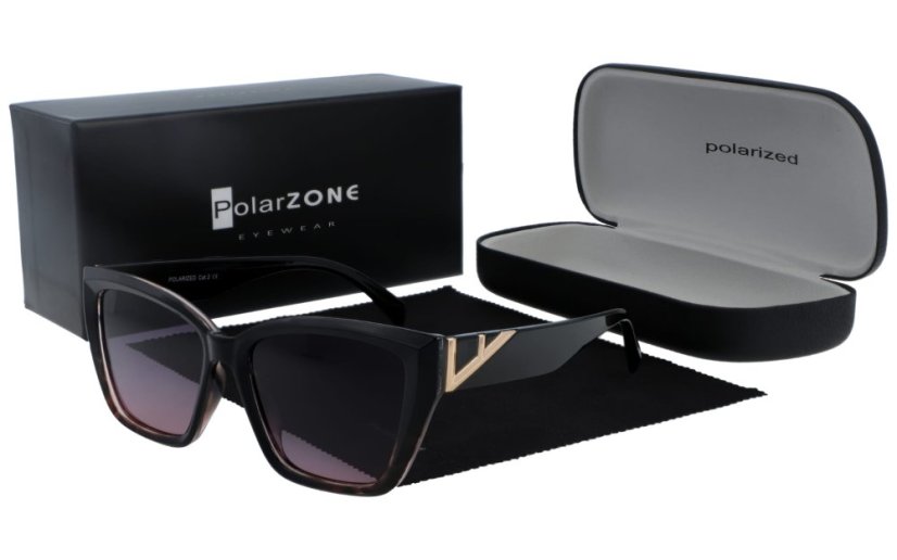 Polarizačné okuliare dámske PolarZone 1046-6